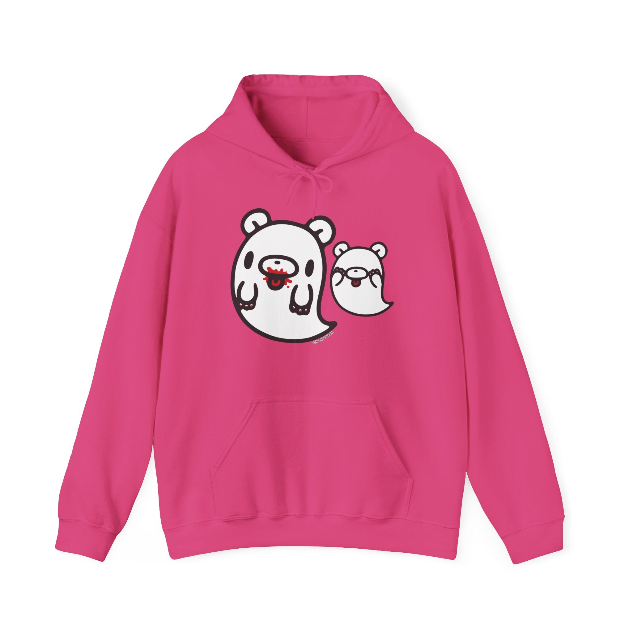 Halloween Ghostie Gloomy Bear - Traditional Hoodie